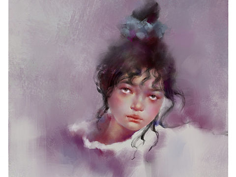板绘（个人主页-ZNDkxODUzNDA=） - 绘画 - 站酷设计师绿鲤鱼与屿原创素材 - 站酷ZCOOL