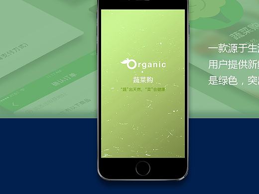 关于蔬菜配送的APP