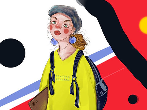 匡匡-DinLab21天插画打卡活动（个人主页-ZMzY1Mjk4ODA=） - 创作习作 - 站酷设计师Z99480304原创素材 - 站酷ZCOOL