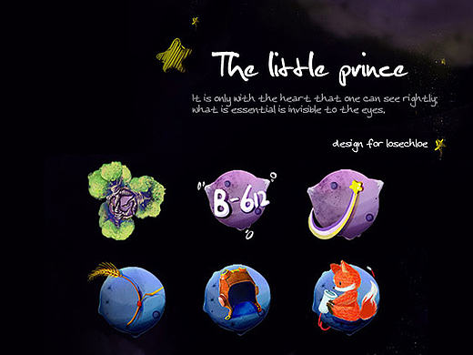 the little prince icon