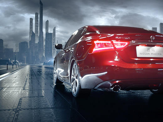 NISSAN·MAXIMA·TVC《特工篇》