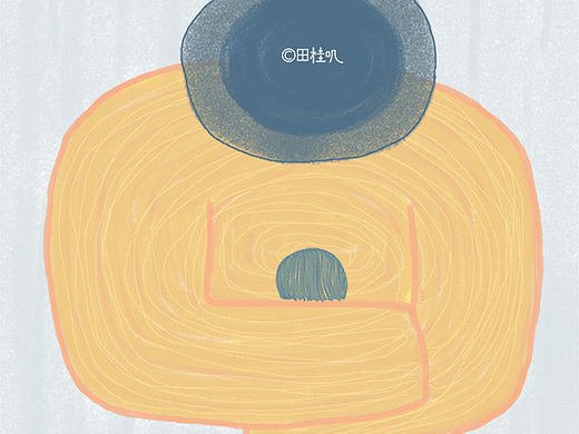 hug，good night（个人主页-ZMzMxMDMwNDg=） - 新锐潮流插画 - 站酷设计师田桂叽原创素材 - 站酷ZCOOL