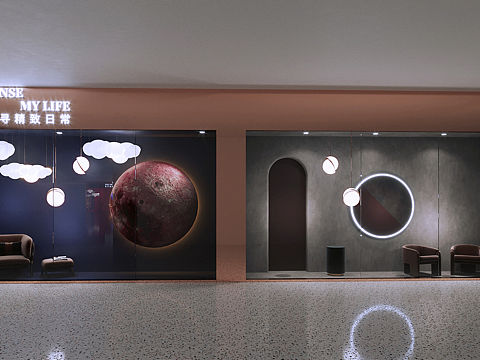 商业橱窗展示