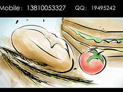 商业插画 影视 电影 分镜 分镜头 故事脚本 TVC广告 storyboard 广告分镜
