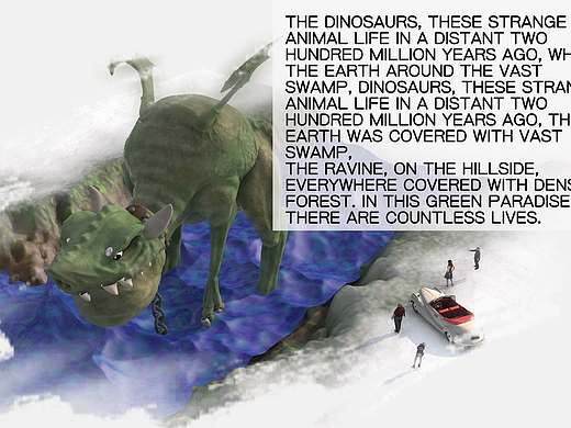 Dinosaurs-小场景制作