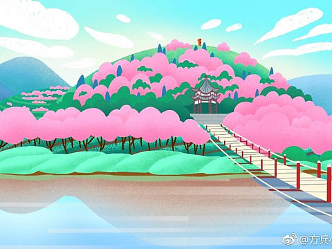 英雄山（个人主页-ZMzI2Mzg1ODQ=） - 创作习作 - 站酷设计师方兵小彭原创素材 - 站酷ZCOOL