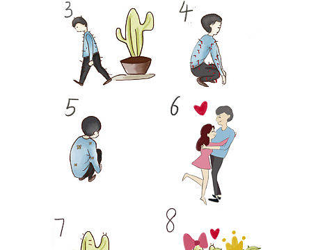 拥抱仙人掌再改编（个人主页-ZNDgxOTQyNzI=） - 短篇/格漫 - 站酷设计师林娜linda原创素材 - 站酷ZCOOL