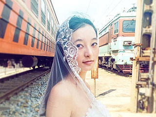 初见——自制婚纱照