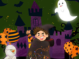 萬圣節(jié)賀圖