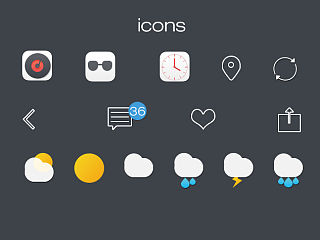 悠闲时光（个人主页-ZNDU4NjU5Mg==） - APP界面 - 站酷设计师fyy_cxy原创素材 - 站酷ZCOOL