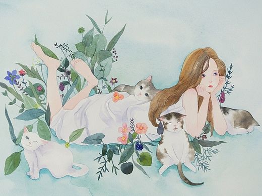 薄荷色的下午