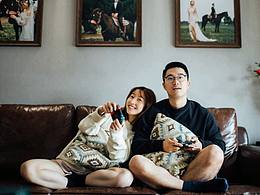 小两口周末日常