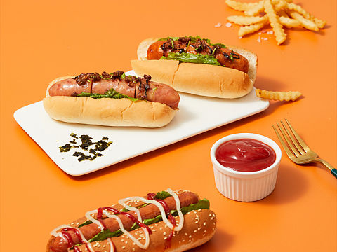 美食摄影｜#宾堡&曼可顿# Color Burger汉堡自由! 🍔