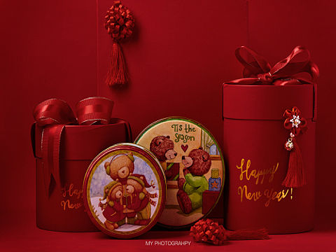 曲奇甜品新年包装