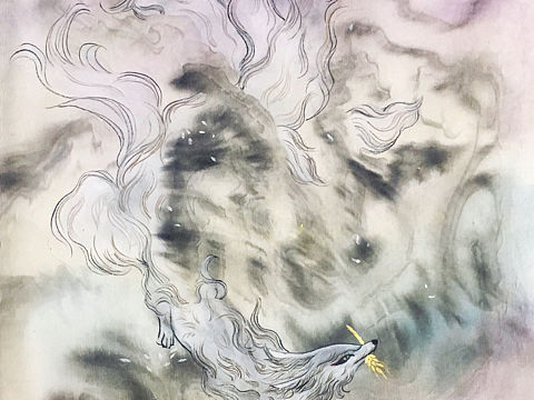 秋分 九尾狐