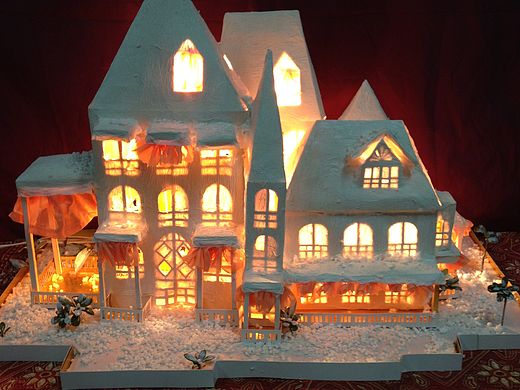 原创手工灯具作品