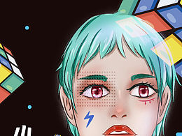 魔方的奇思妙想，厚涂