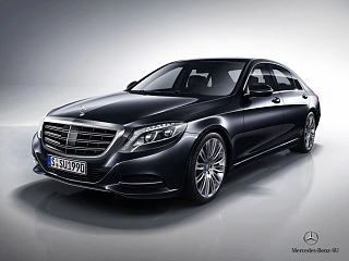 Mercedes-Benz S600