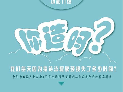 一个问卷调查的H5和一个功能介绍的长图