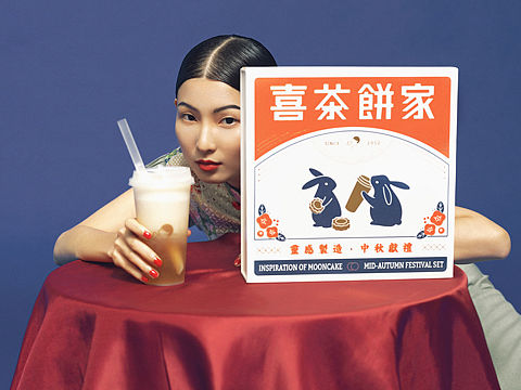 《19年，喜茶×中秋档》