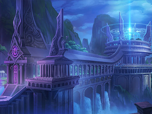 雅典古风奇幻一张