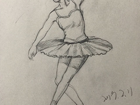 每日速写
