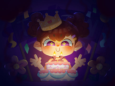 今日摸鱼（个人主页-ZNDM5NDQyNjA=） - 儿童插画 - 站酷设计师懒瘫瘫原创素材 - 站酷ZCOOL