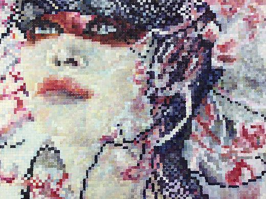 色彩的空间混合（个人主页-ZMTg3MDMzMDA=） - 绘画 - 站酷设计师Charlottexin原创素材 - 站酷ZCOOL