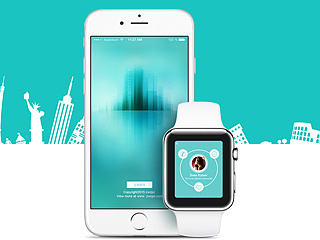 租客Apple app和watch端界面设计