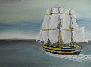 我愛帆船（個(gè)人主頁-ZMzQ5NzM3Mg==） - 藝術(shù)插畫 - 站酷設(shè)計(jì)師武陵居士原創(chuàng)素材 - 站酷ZCOOL