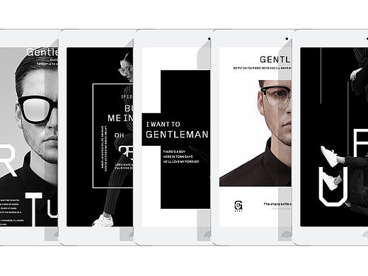 【Gentleman】黑紅調(diào)性（個(gè)人主頁(yè)-ZMTgxOTc2OTI=） - 電商 - 站酷設(shè)計(jì)師車車車館長(zhǎng)原創(chuàng)素材 - 站酷ZCOOL