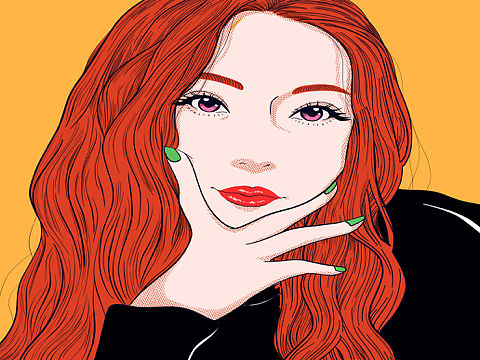 手繪照片頭像（個(gè)人主頁(yè)-ZNDAyNjU4OTI=） - 商業(yè)插畫(huà) - 站酷設(shè)計(jì)師半月插畫(huà)師原創(chuàng)素材 - 站酷ZCOOL