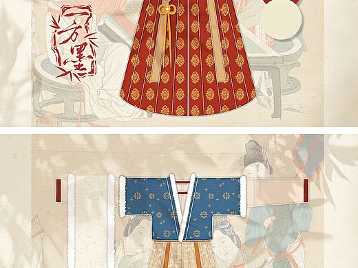 【汉服设计】唐/宋汉服