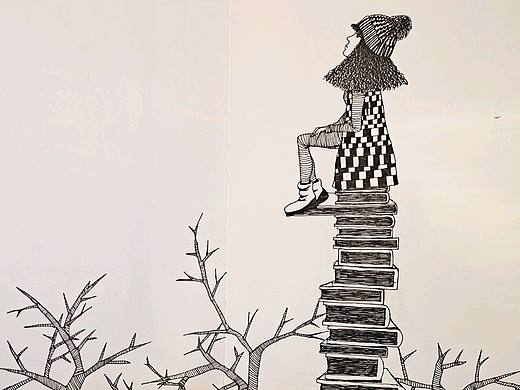 彷徨（个人主页-ZNTEzODU1MDg=） - 创作习作 - 站酷设计师梦静原创素材 - 站酷ZCOOL