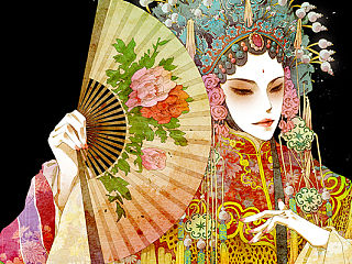 贵妃醉酒