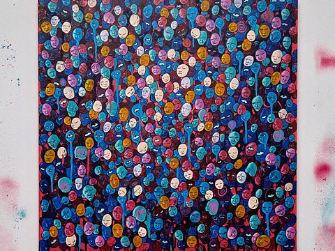 近期丙烯作品集