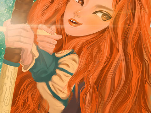 梅莉达—《勇敢传说》