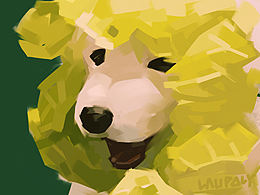 Procreate | 菜狗畫菜狗 表情包臨摹