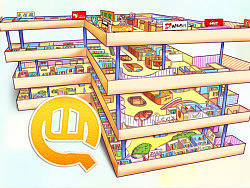 场景剖面图（个人主页-ZMTk3MjgzNg==） - 概念设定 - 站酷设计师Z15672659原创素材 - 站酷ZCOOL