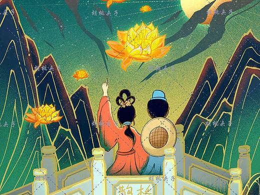 祝大家七夕快乐