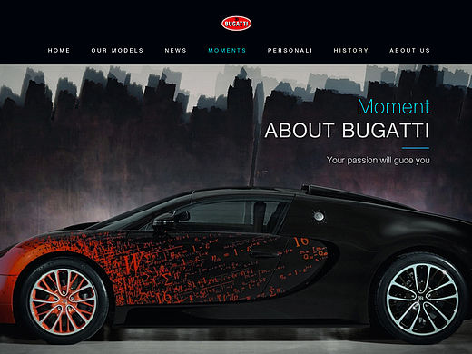 汽车展示类官网（个人主页-ZMTU0Njc3NTY=） - 企业官网 - 站酷设计师要小佳原创素材 - 站酷ZCOOL