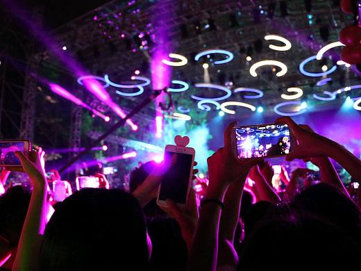 西湖音乐节记录