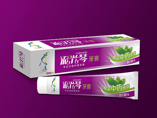 牙膏包装