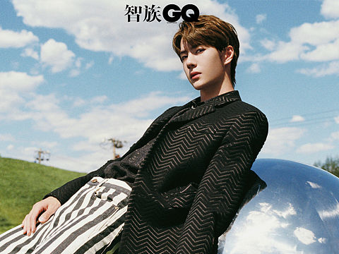 王一博《智族GQ》八月刊