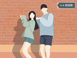 原创插画-和你在一起的100个瞬间2