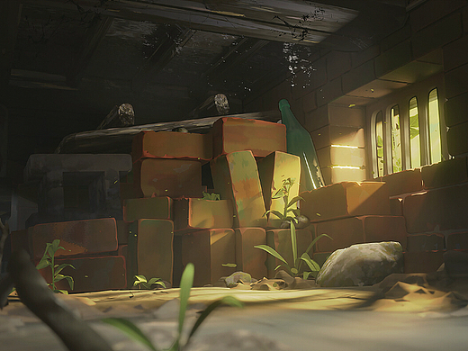 日式场景-借物小人