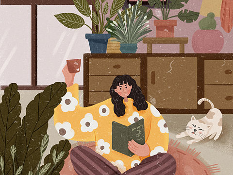 喝杯茶（個(gè)人主頁(yè)-ZNDk2Mjk0MDg=） - 創(chuàng)作習(xí)作 - 站酷設(shè)計(jì)師橘子皮112原創(chuàng)素材 - 站酷ZCOOL