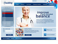 保健品公司網(wǎng)站設計（個人主頁-ZNTgzNDM2） - 機械/交通 - 站酷設計師jane7841原創(chuàng)素材 - 站酷ZCOOL