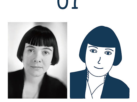 线条风人物头像创作练习（个人主页-ZMzYyMTE4OTY=） - 商业插画 - 站酷设计师Amanda初初原创素材 - 站酷ZCOOL