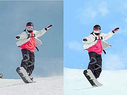 滑雪